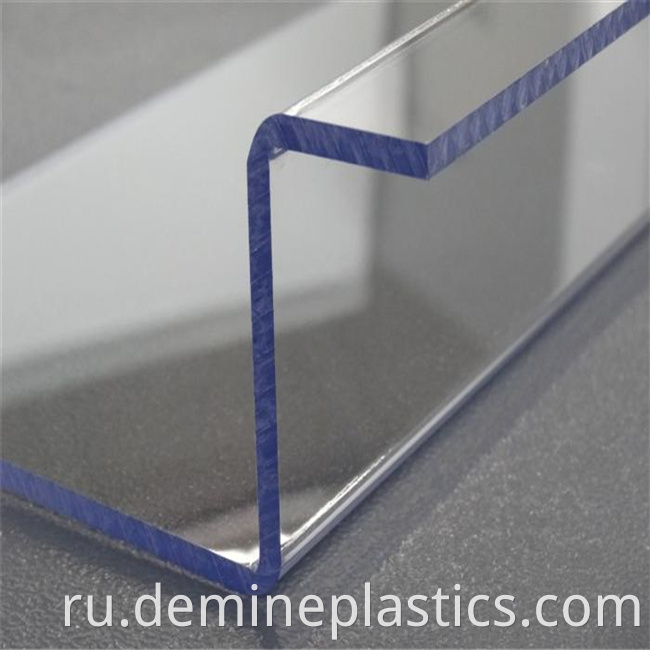 Cold Bending Polycarbonate Sheet